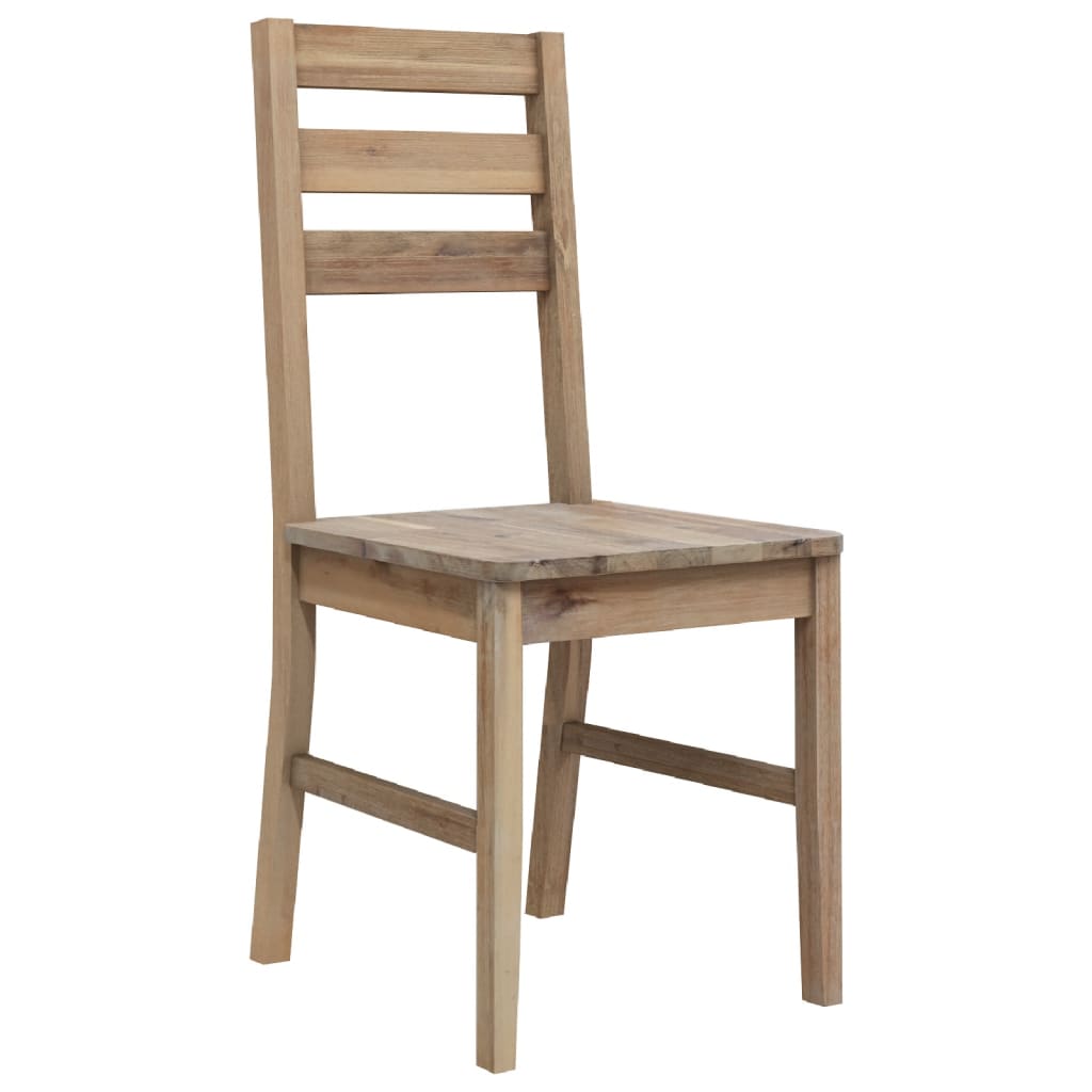 Spisestoler 2 stk heltre akasie