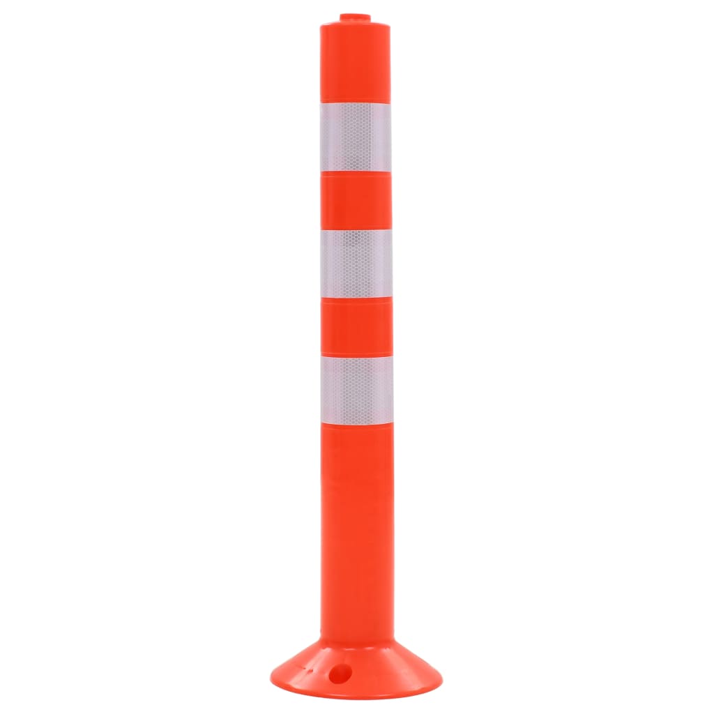 Sperrestolper 2 stk plast 75 cm