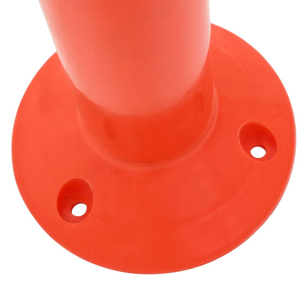 Sperrestolper 2 stk plast 75 cm