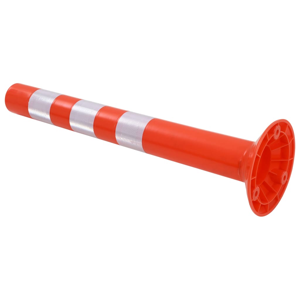 Sperrestolper 5 stk plast 75 cm