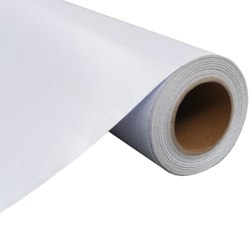 Vindusfilm frostet grå 0,9x50 m PVC