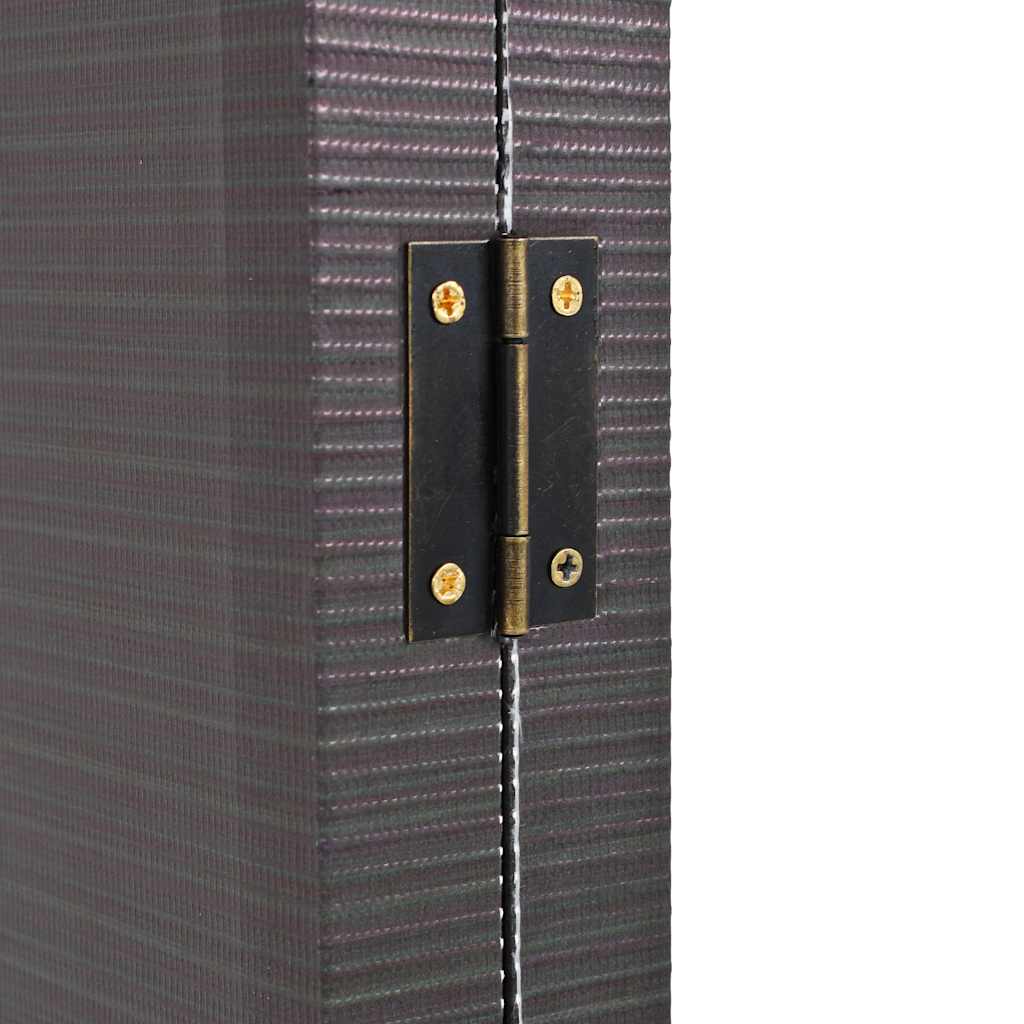 Sammenleggbar romdeler 160x170 cm New York natt vidaXL