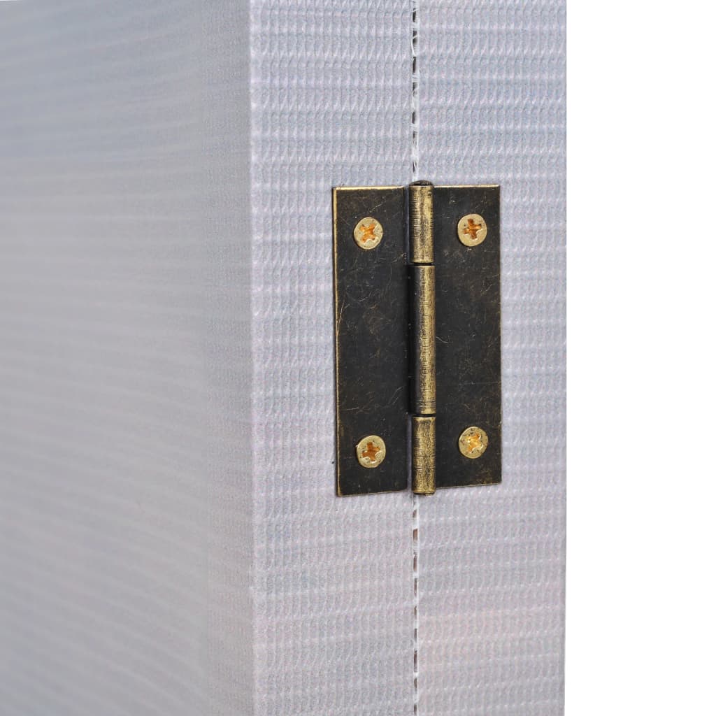 Sammenleggbar romdeler 160x170 cm innsjø vidaXL