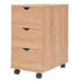 Kommode 33x45x60 cm eik vidaXL