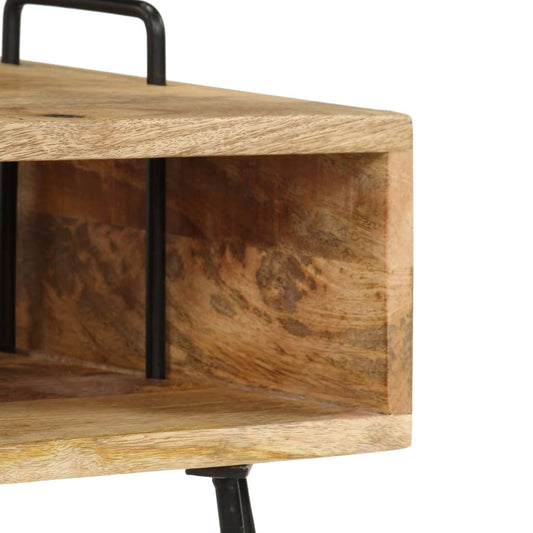 Nattbord heltre mango 40x34x47 cm
