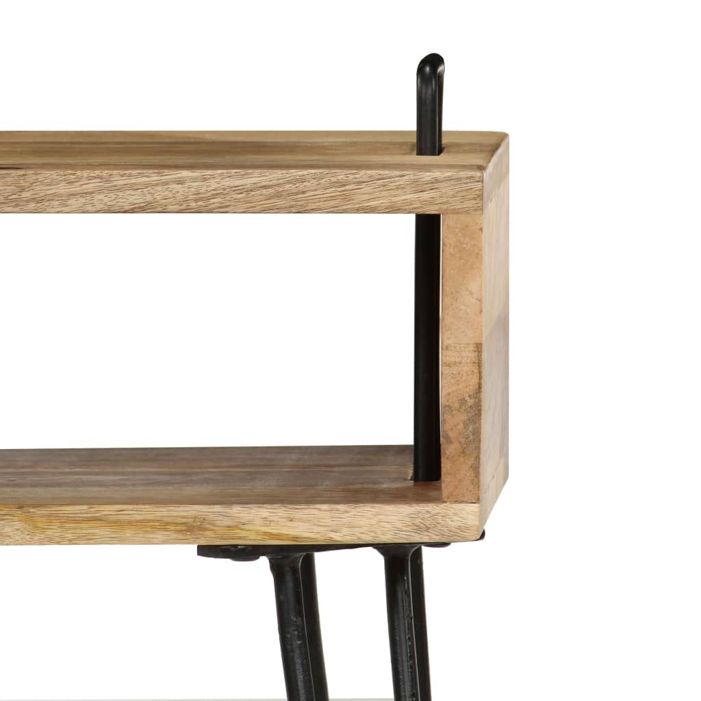 Nattbord heltre mango 40x34x47 cm