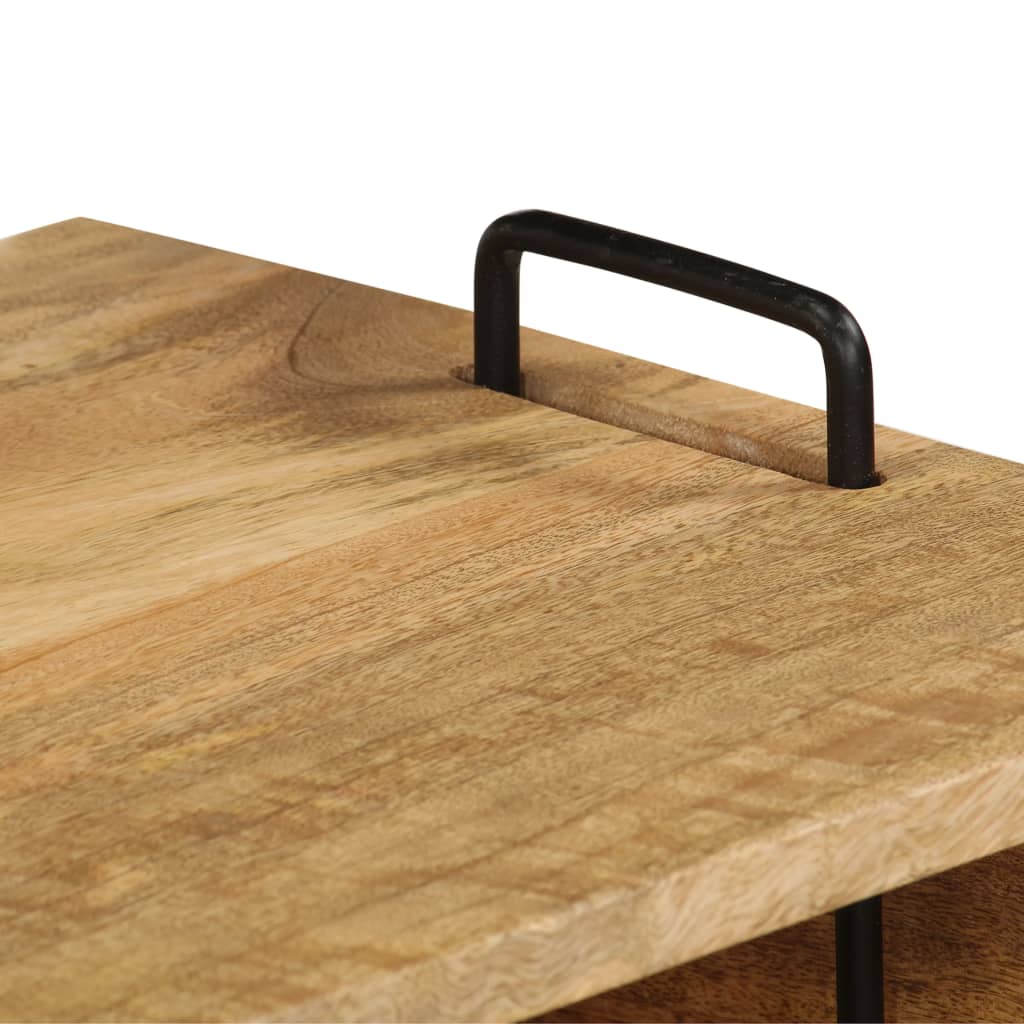 Salongbord heltre mango 100x60x45 cm