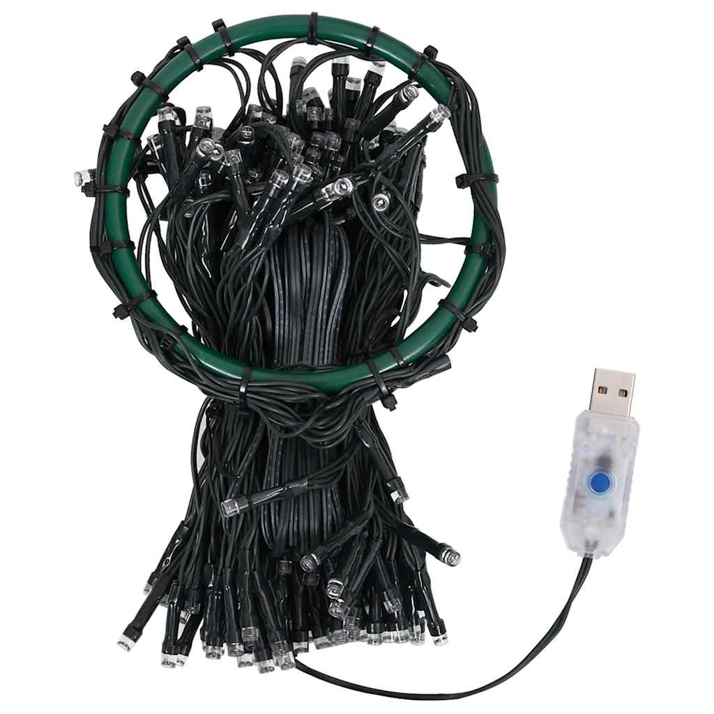 Juletrelys med 180 lysdioder 180 cm