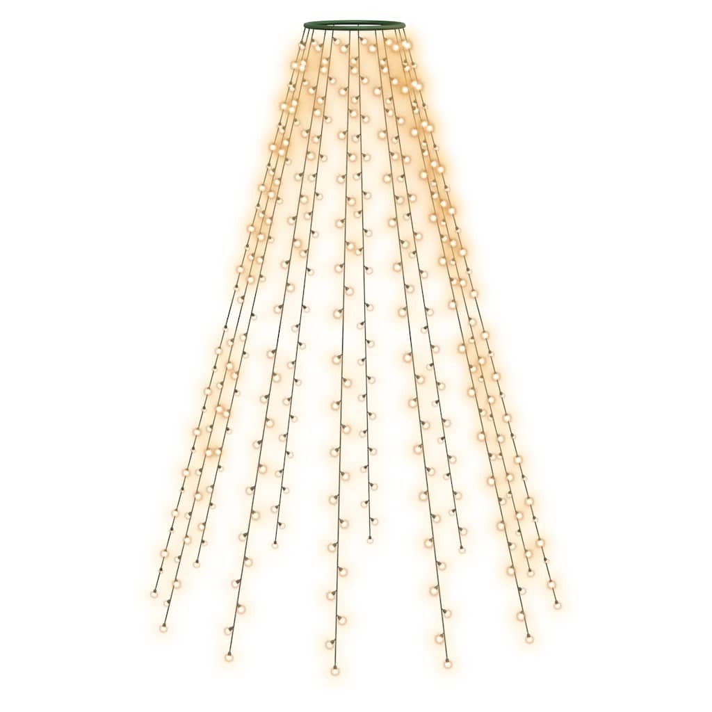 Juletrelys med 210 lysdioder 210 cm