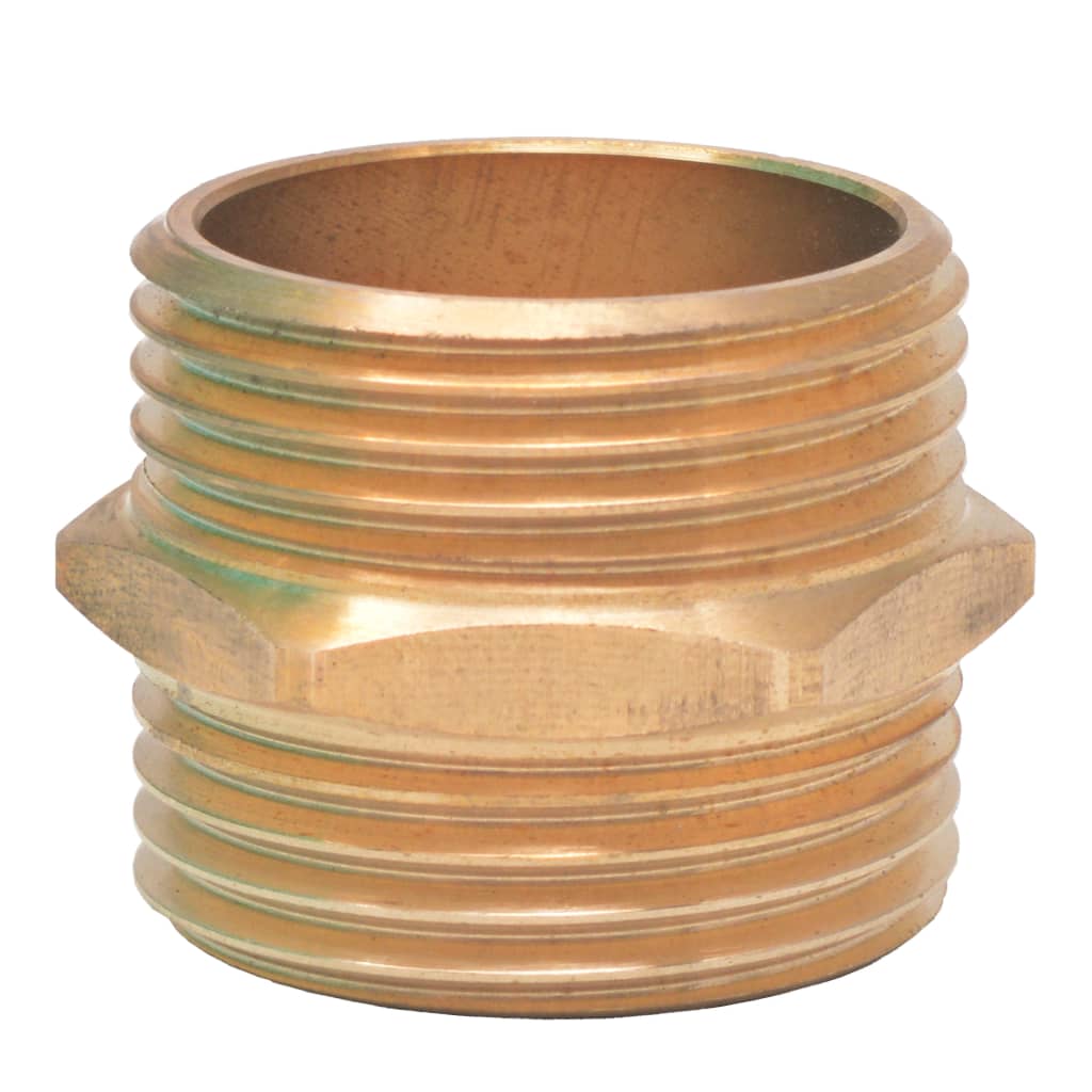 Sugeslange med messingkontakter 3 m 25 mm svart