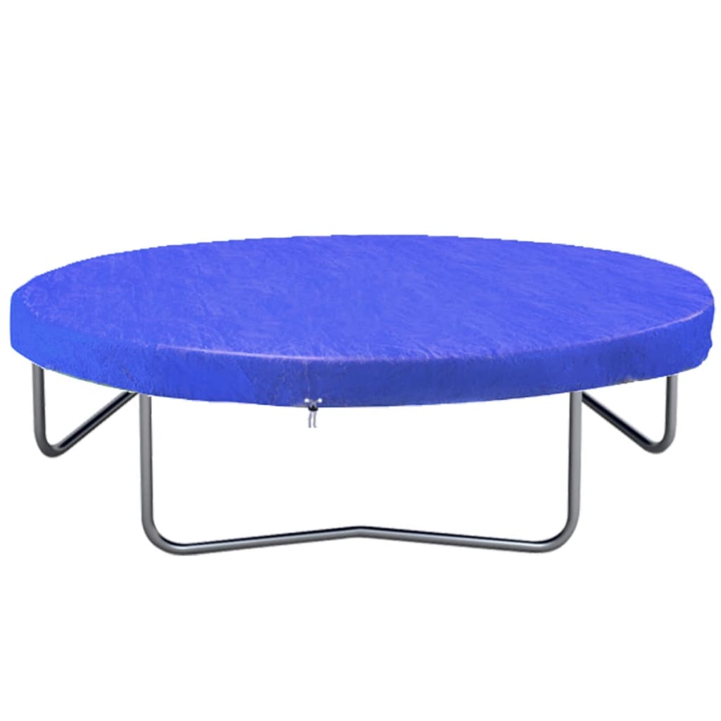 Trampolinetrekk PE 300 cm 90 g/m² vidaXL