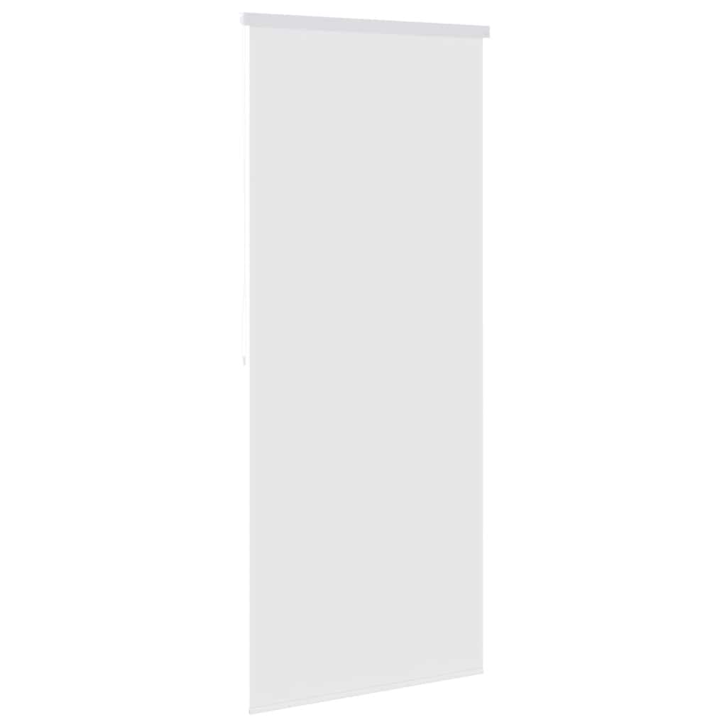 Dusjforheng 100x240 cm hvit