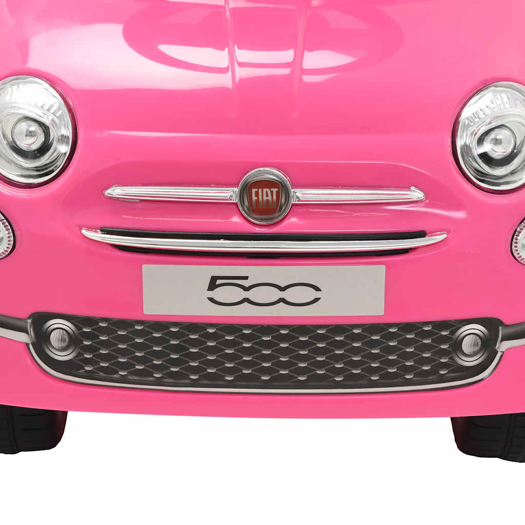 Gåbil Fiat 500 rosa