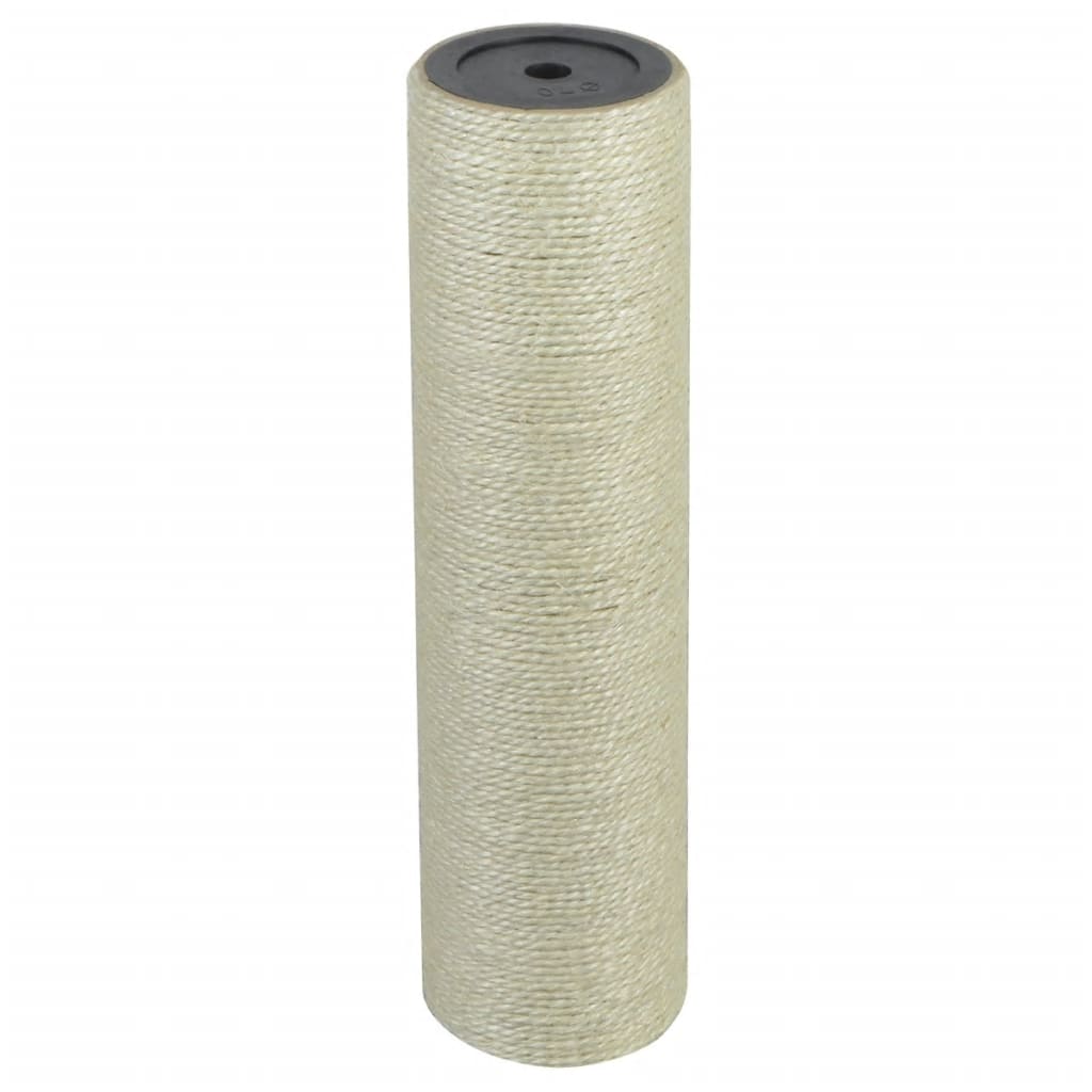 Klorestativ for katt 8x30 cm 10 mm beige