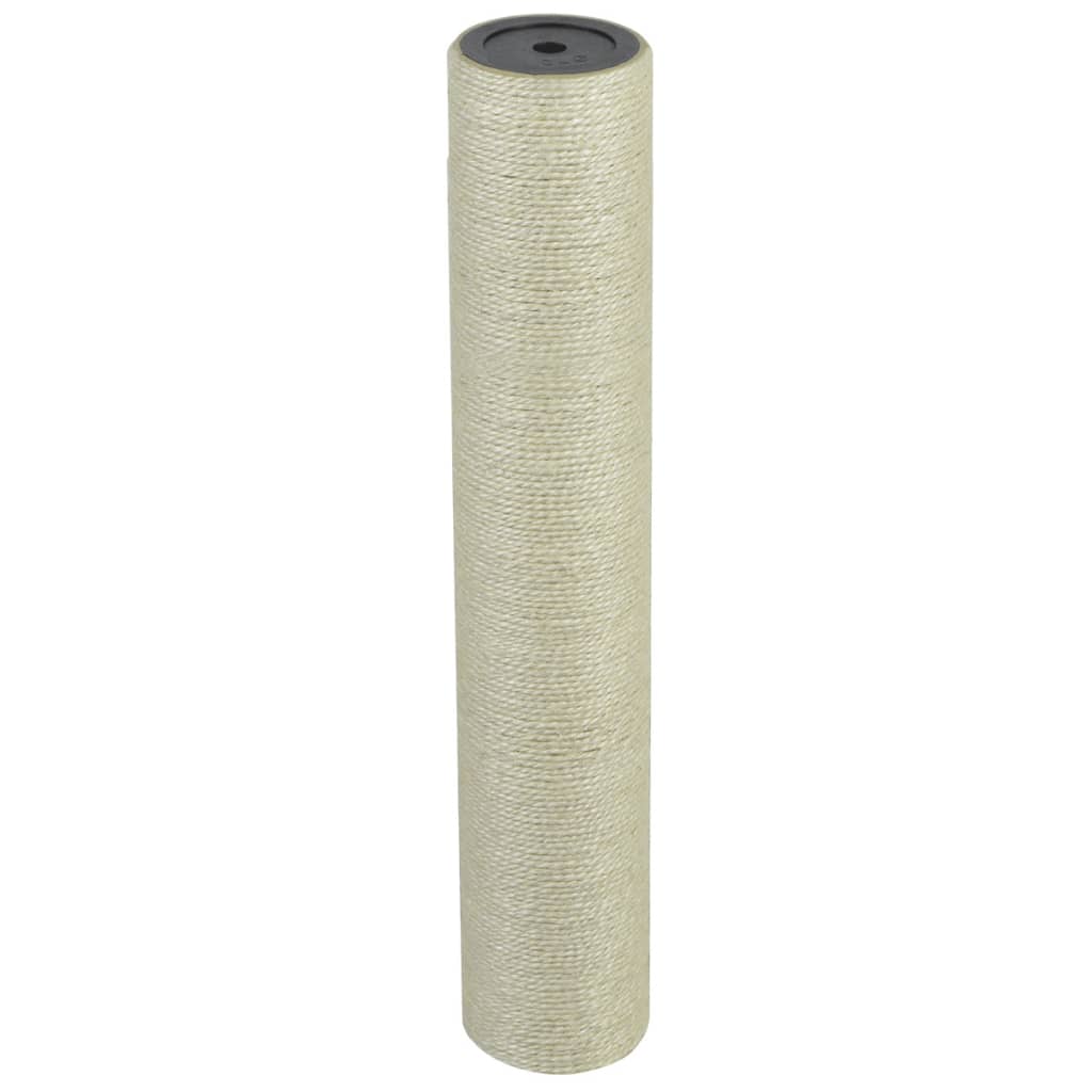 Klorestativ til katt 8x45 cm 10 mm beige
