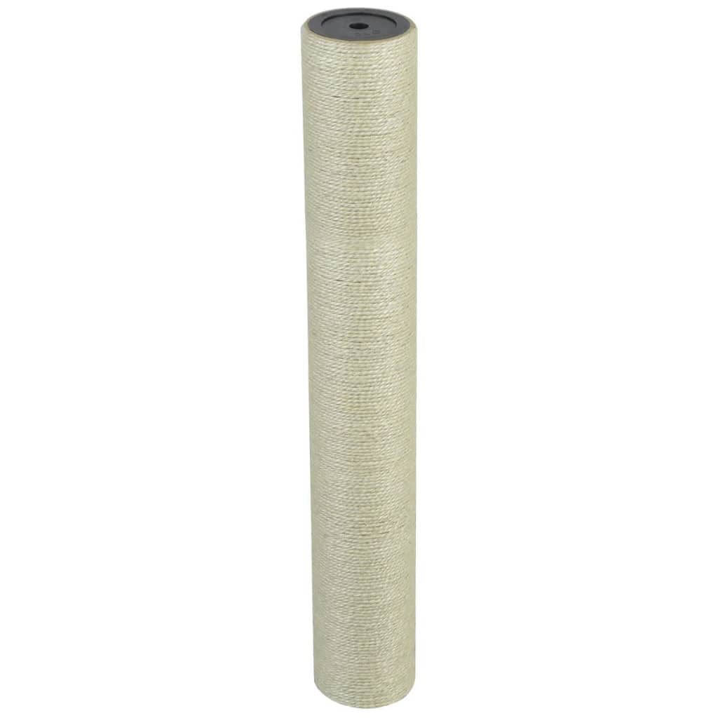 Klorestativ til katt 8x55 cm 10 mm beige