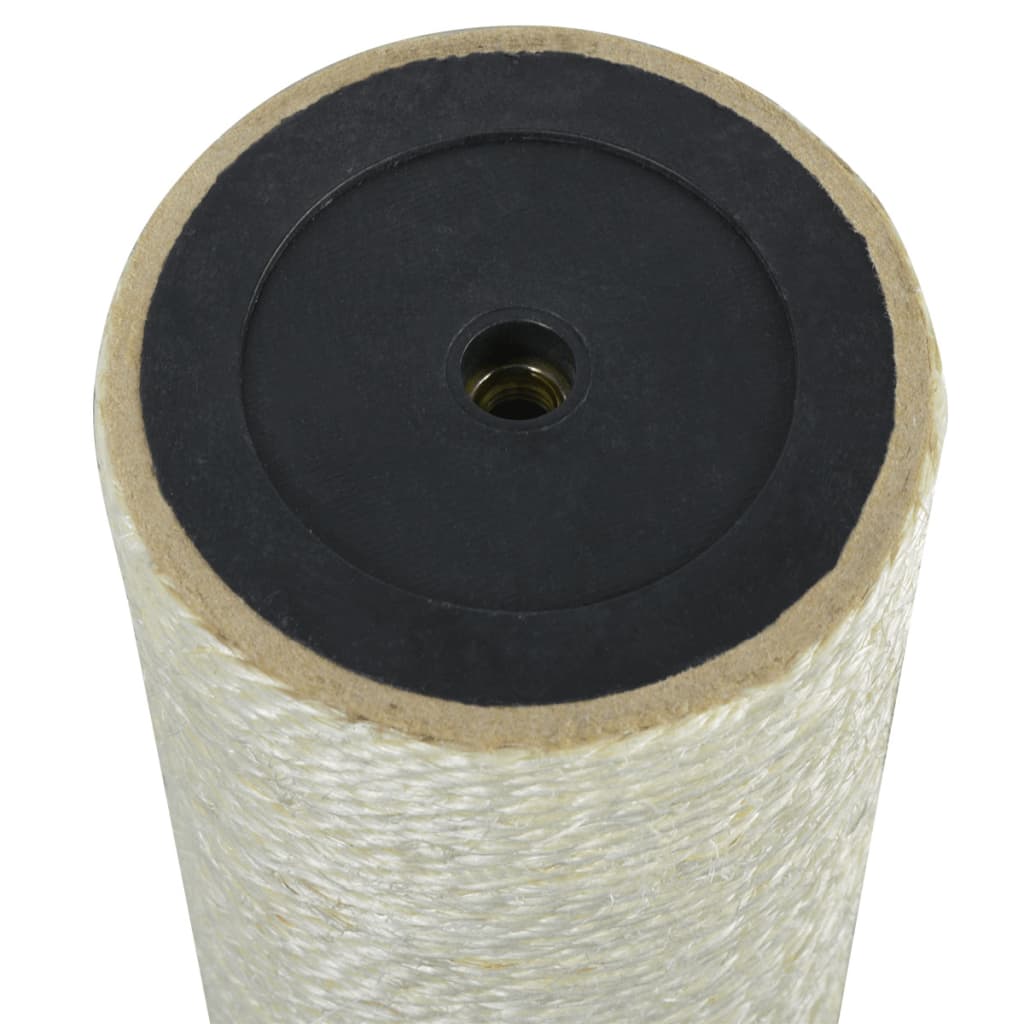 Klorestativ til katt 8x20 cm 8 mm beige