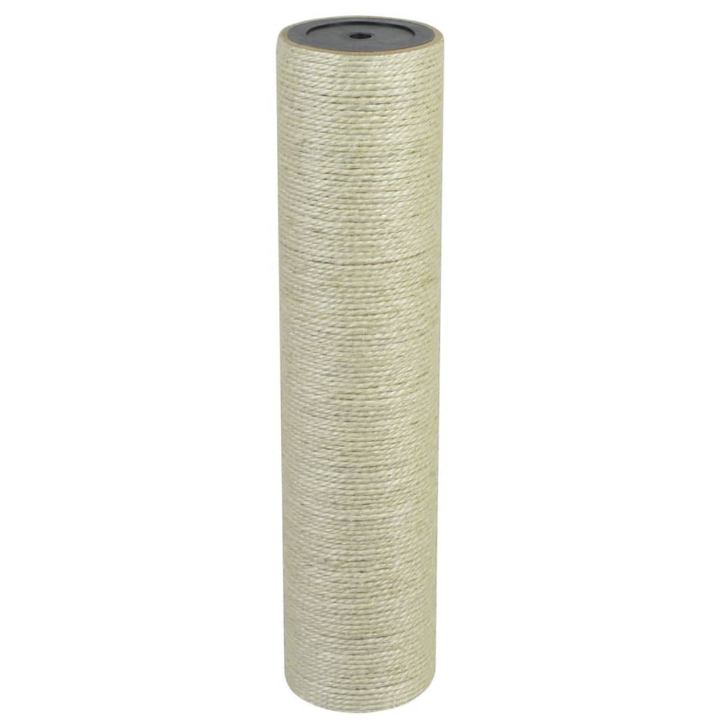 Klorestativ til katt 8x35 cm 8 mm beige