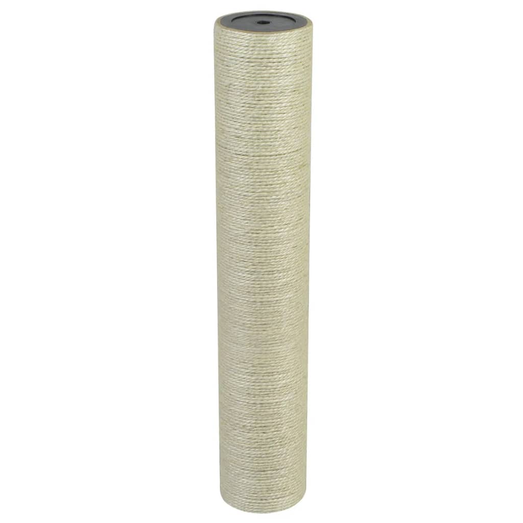 Klorestativ til katt 8x45 cm 8 mm beige
