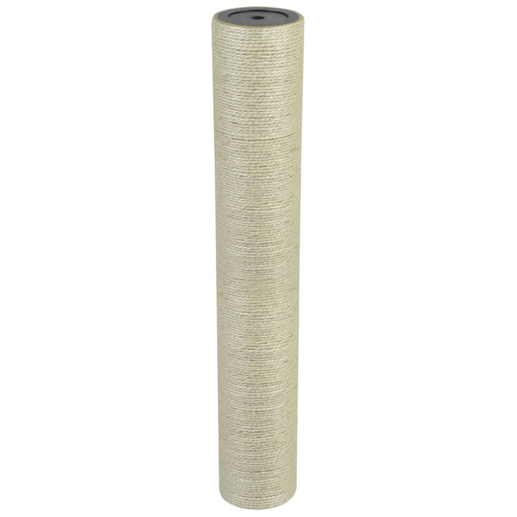 Klorestativ til katt 8x50 cm 8 mm beige