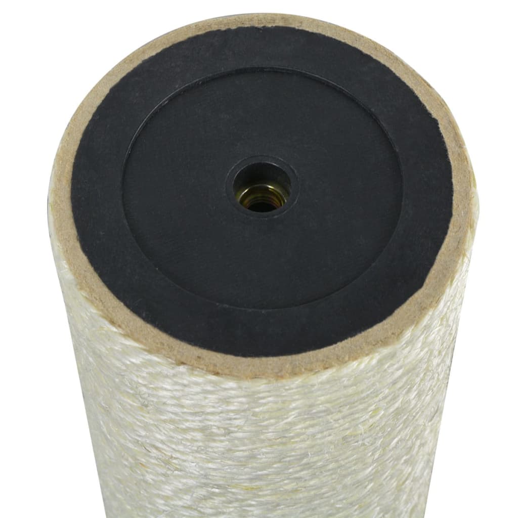 Klorestativ til katt 8x55 cm 8 mm beige