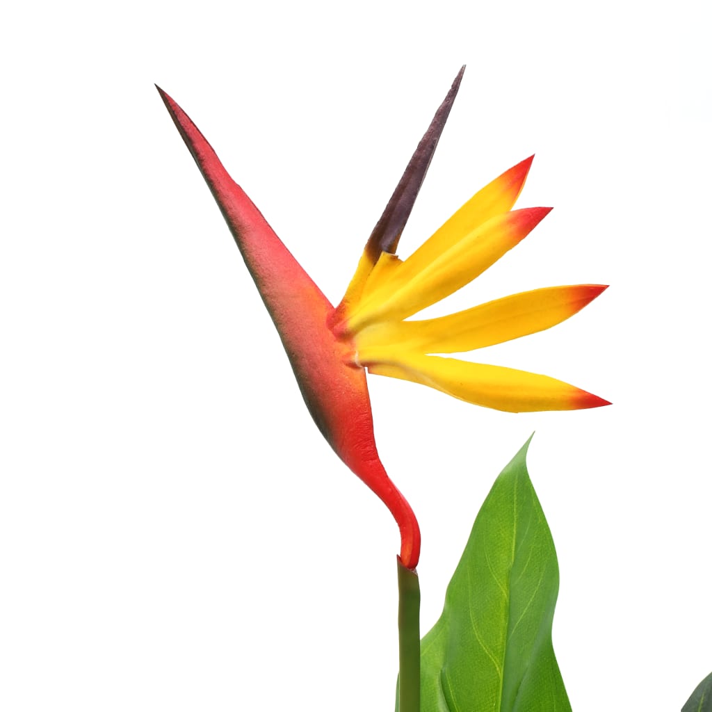 Kunstig paradisfuglblomst 66 cm vidaXL