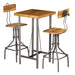 Barsett 3 deler gjenvunnet heltre teak