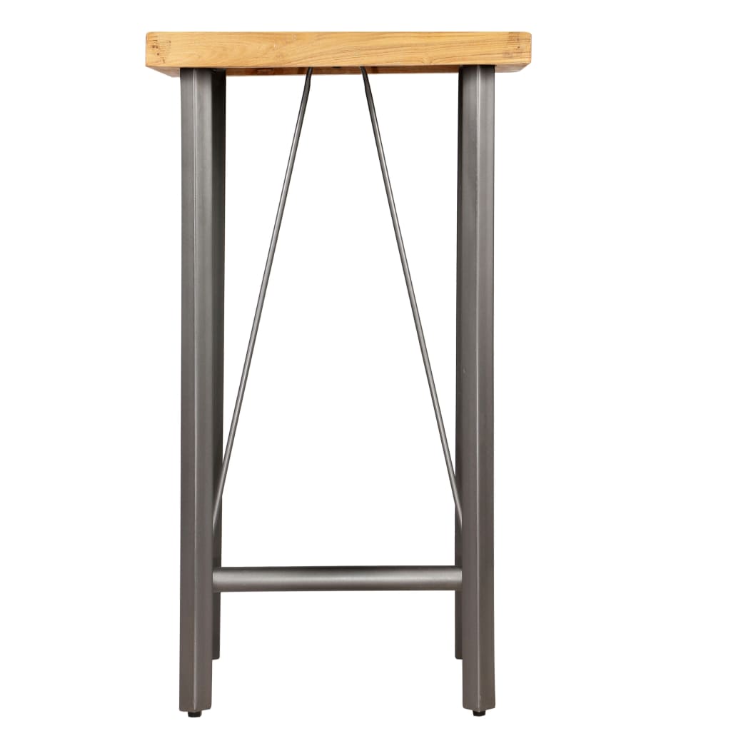 Barsett 3 deler gjenvunnet heltre teak