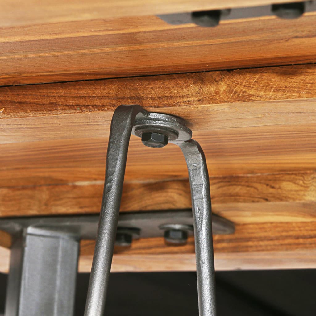 Barsett 3 deler gjenvunnet heltre teak