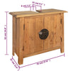 Baderomsskap heltre 70x32x63 cm heltre furu