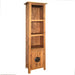 Frittstående baderomsskap heltre heltre furu 48x32x170 cm