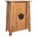 Sideskap til baderom heltre furu 59x32x80 cm