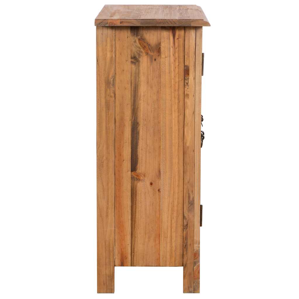 Sideskap til baderom heltre furu 59x32x80 cm