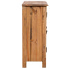 Sideskap til baderom heltre furu 59x32x80 cm