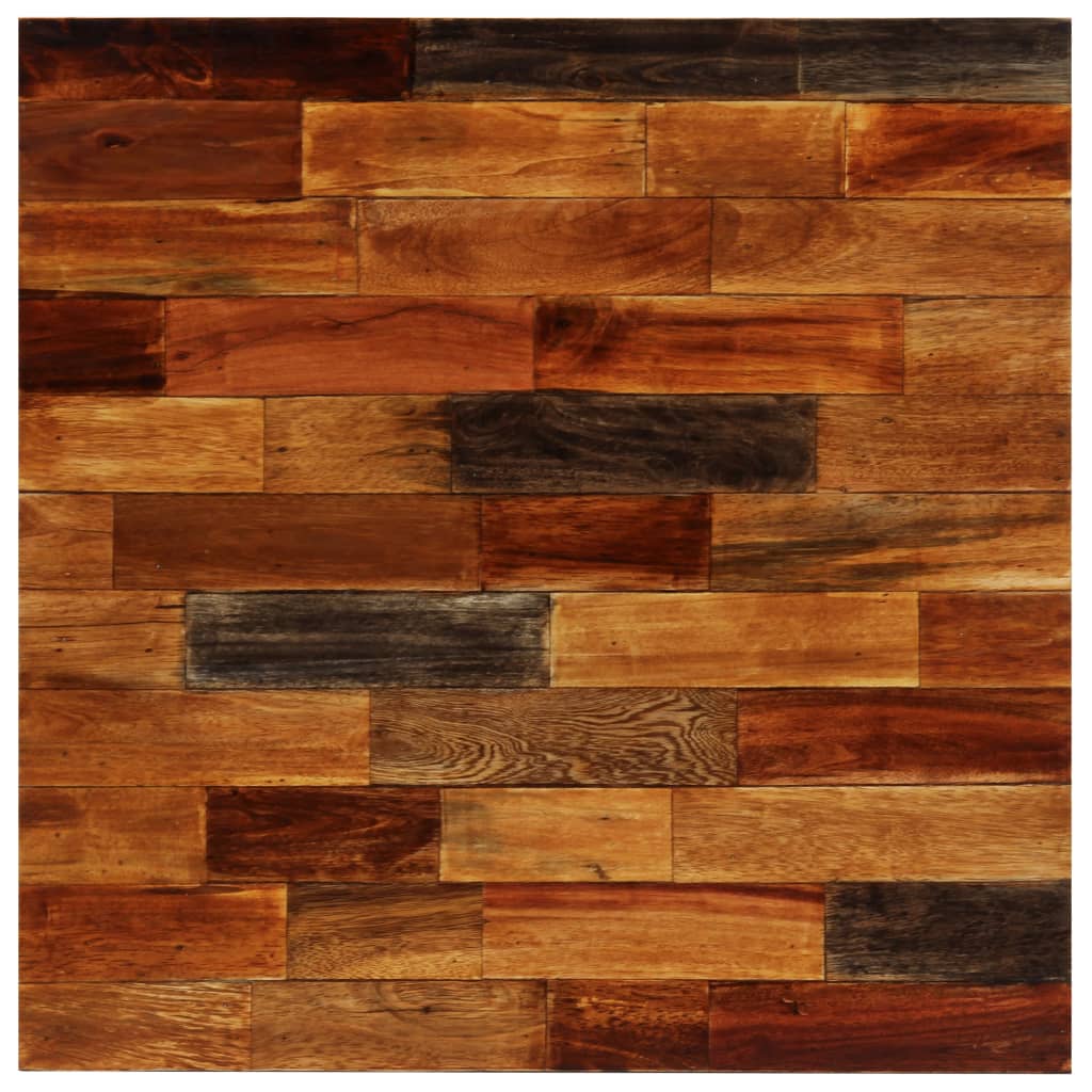 Barbord gjenvunnet heltre 70x70x106 cm