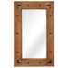 Speil heltre akasie 50x80 cm
