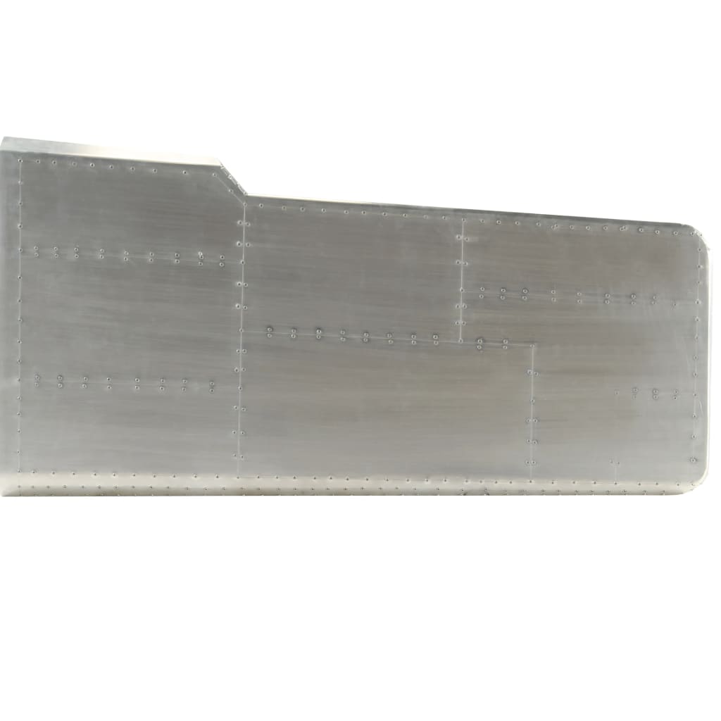Aviator skrivebord i gammeldags luftfartsstil 120x60x76 cm
