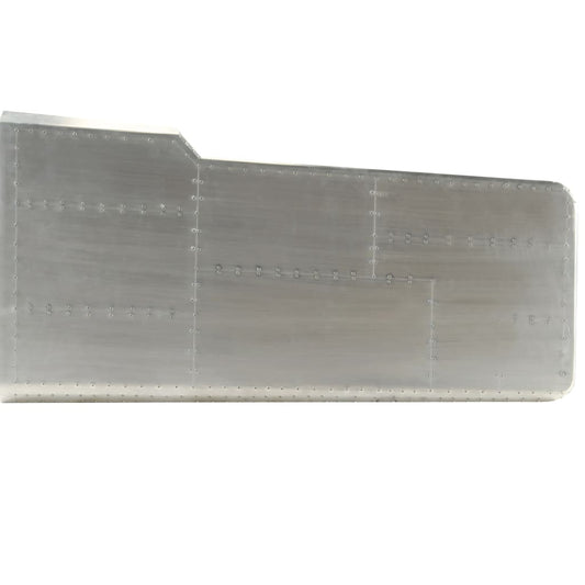 Aviator skrivebord i gammeldags luftfartsstil 120x60x76 cm