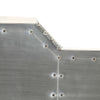 Aviator skrivebord i gammeldags luftfartsstil 120x60x76 cm