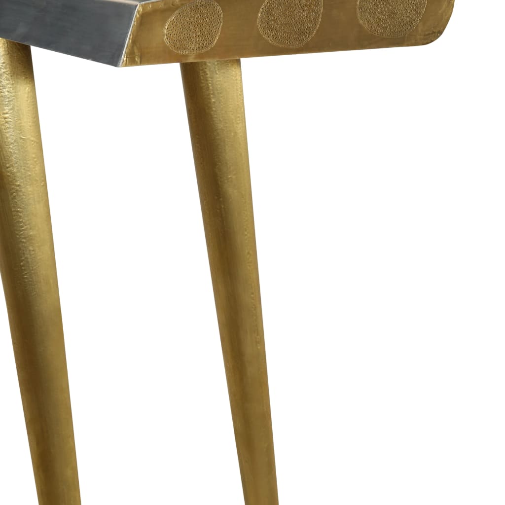 Aviator skrivebord i gammeldags luftfartsstil 120x60x76 cm
