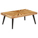 Salongbord heltre mangotre 90x55x36 cm