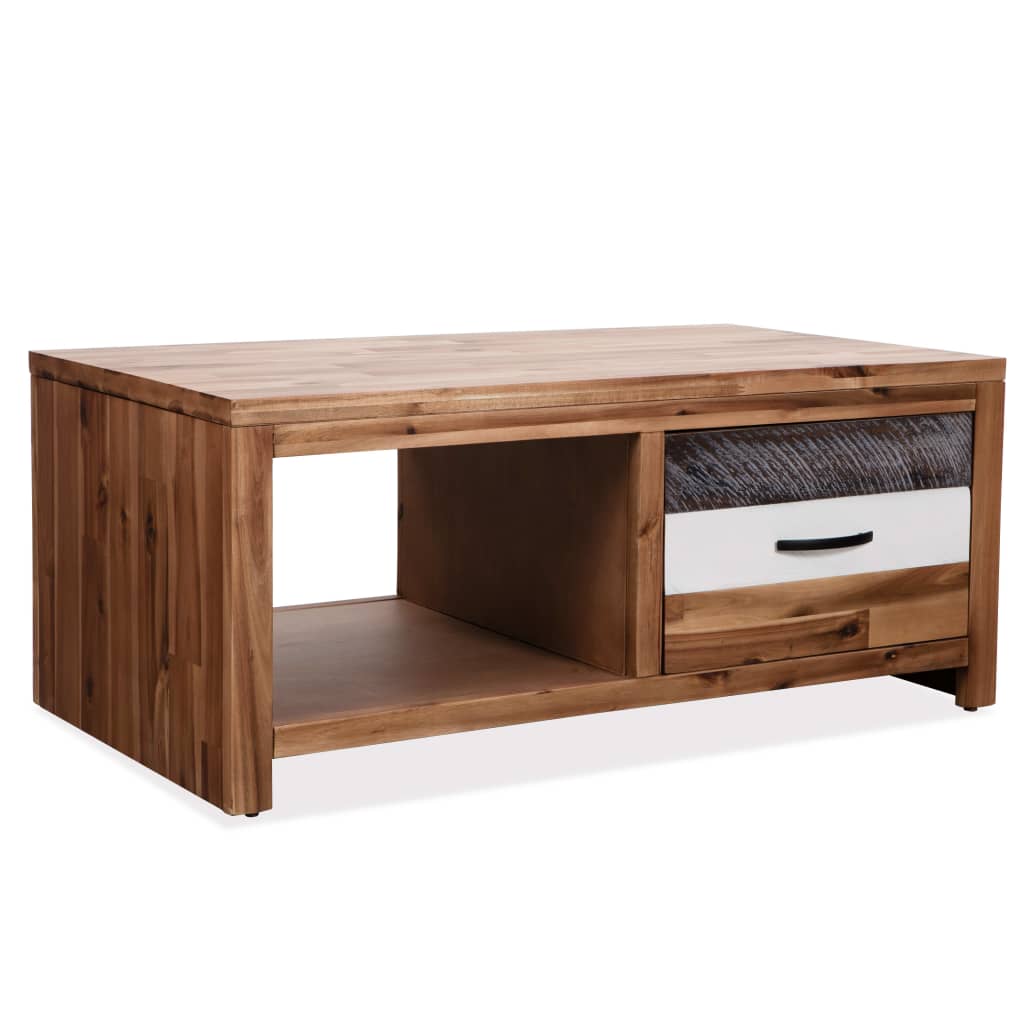 Salongbord heltre akasie 90x50x37,5 cm