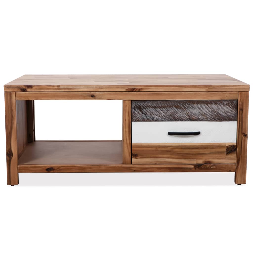 Salongbord heltre akasie 90x50x37,5 cm