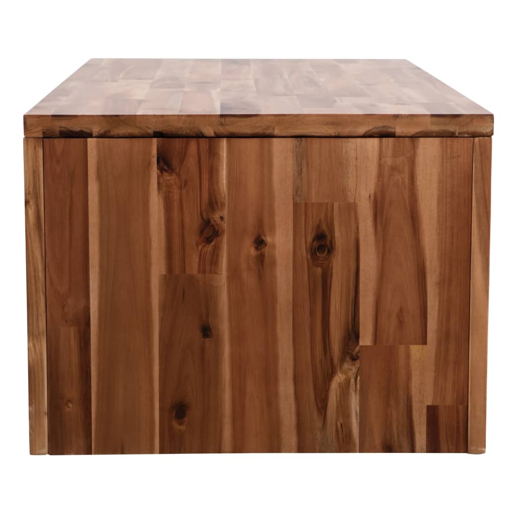 Salongbord heltre akasie 90x50x37,5 cm