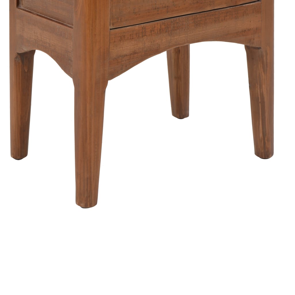 Nattbord heltre gran 40x29x68 cm gran