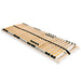 Spilebase med 28 lameller 7 soner 80x200 cm