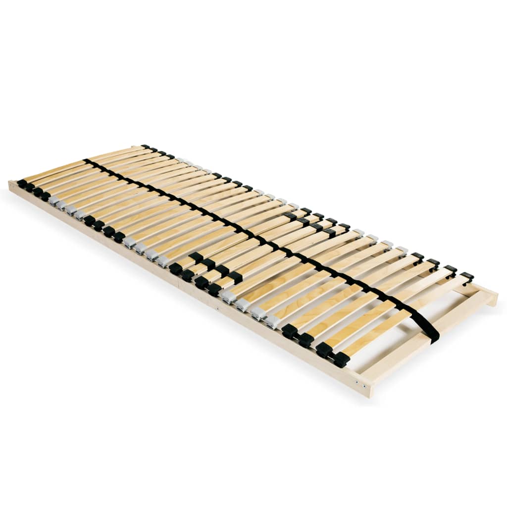 Spilebase med 28 lameller 7 soner 80x200 cm
