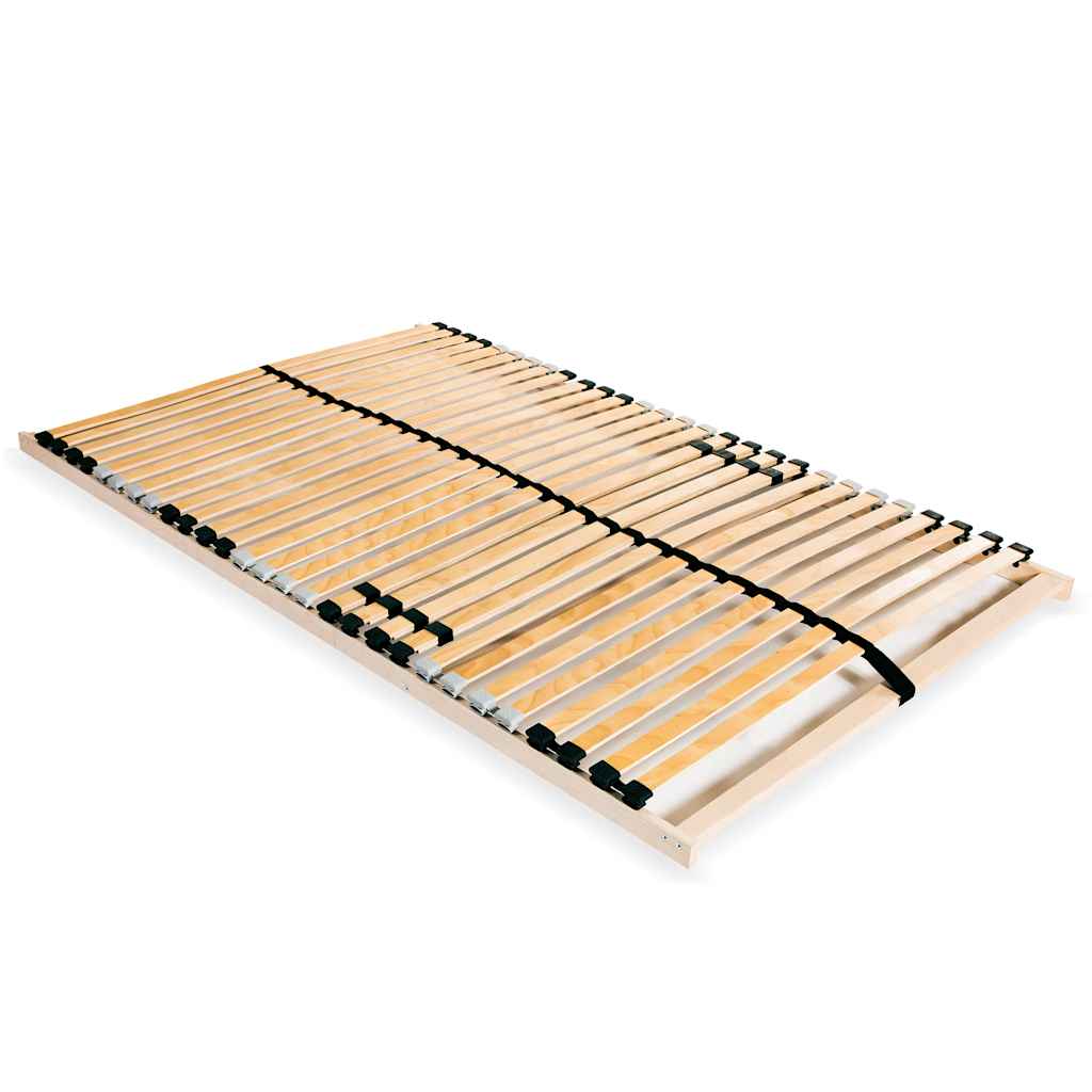 Spilebase med 28 lameller 7 soner 100x200 cm