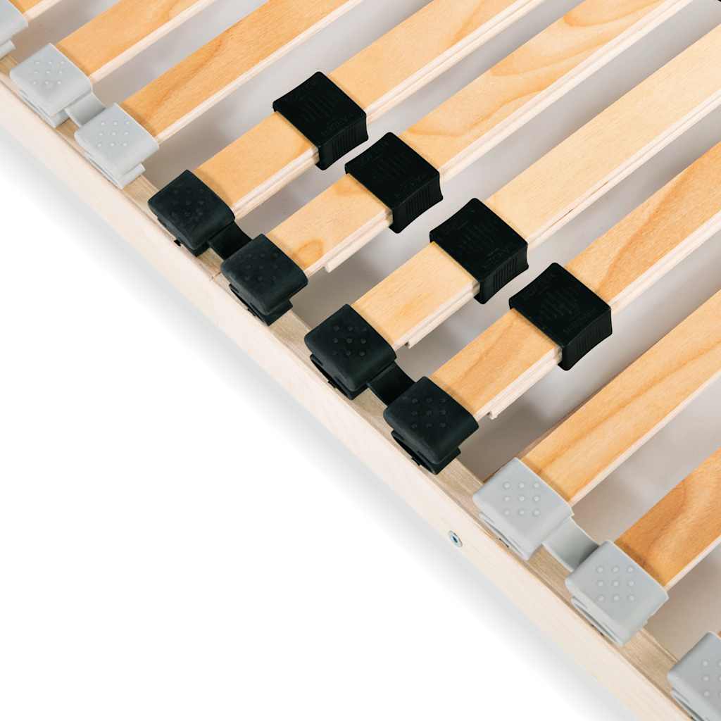 Spilebase med 28 lameller 7 soner 120x200 cm