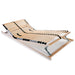 Spilebase med 28 lameller 7 soner 70x200 cm